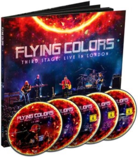 Third Stage: Live in London, CD / with Blu-ray & DVD Cd