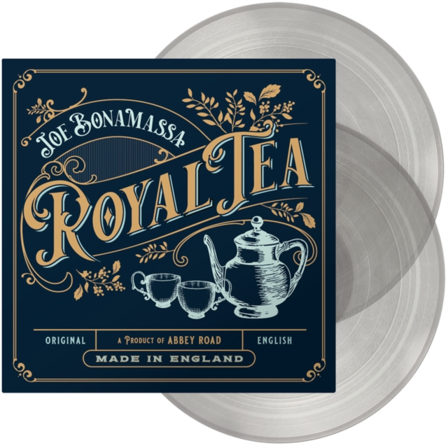 Royal Tea, Vinyl / 12" Album (Clear vinyl) Vinyl