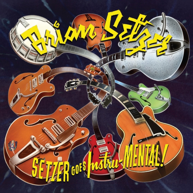 Setzer Goes Instru-MENTAL!, Vinyl / 12" Album Coloured Vinyl Vinyl