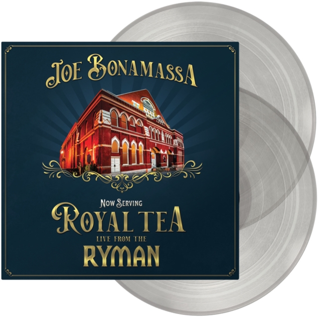 Now Serving: Royal Tea - Live from the Ryman, Vinyl / 12" Album (Clear vinyl) Vinyl