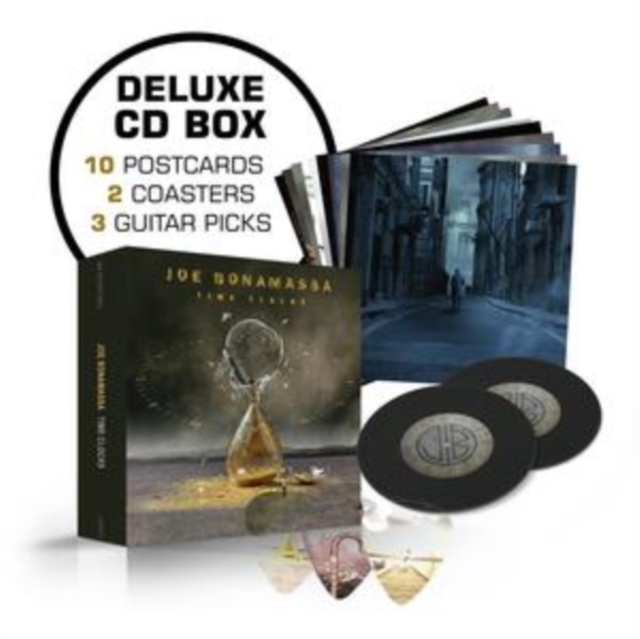 Time Clocks (Deluxe Edition), CD / Album Cd