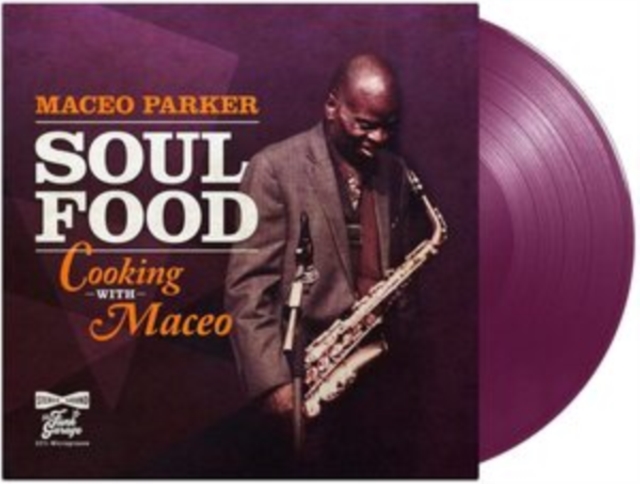 Soul food: Cooking with Maceo, Vinyl / 12" Album Vinyl