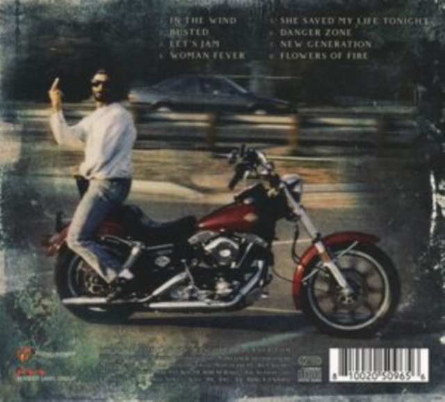 Vai/Gash, CD / Album Digipak Cd