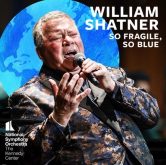 William Shatner: So Fragile, So Blue, Vinyl / 12" Album Vinyl