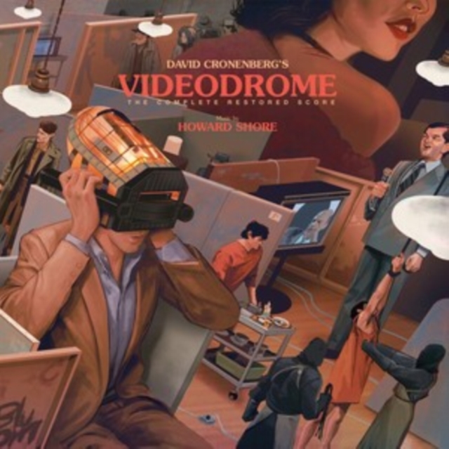 Videodrome: The Complete Restored Score, Vinyl / 12" Album Vinyl