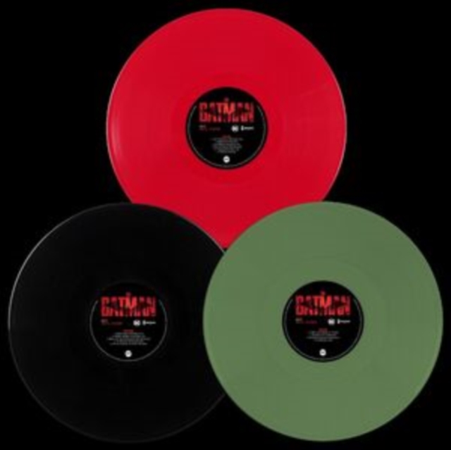 The Batman, Vinyl / 12" Album Coloured Vinyl (Limited Edition) Vinyl