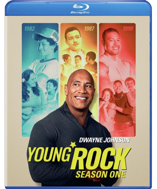 Young Rock Season One USA Import ,  Merchandise