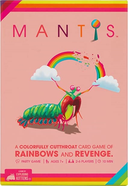 Mantis, Paperback Book