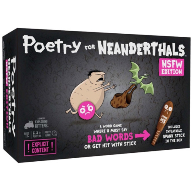 Poetry for Neanderthals (NSFW edition), Paperback Book
