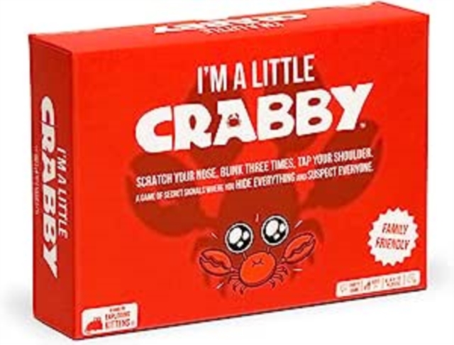 I'm A Little Crabby, Paperback Book
