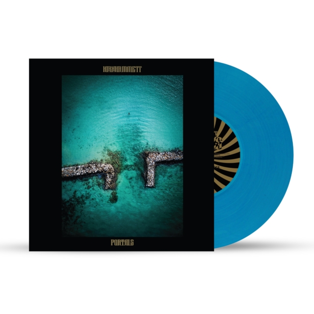Portals Ocean Blue Vinyl Rsd 2022 ,  Merchandise