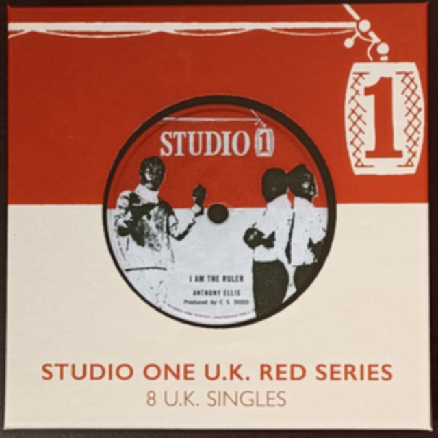 Studio One U.K. Red Series, Vinyl / 7" Single Box Set Vinyl