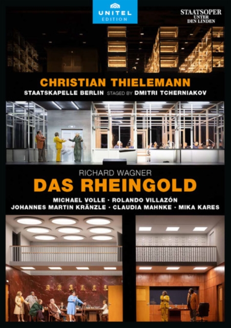 Das Rheingold: Staatskapelle Berlin (Thielemann), DVD DVD