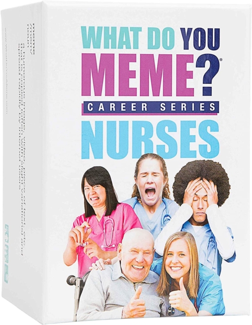 What Do You Meme? Career Series Nurses Edition, Paperback Book
