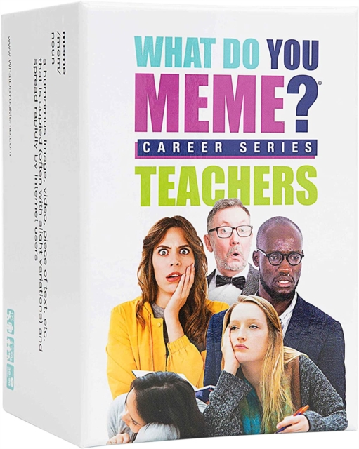 What Do You Meme? Career Series Teachers Edition, Paperback Book