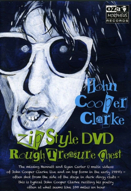 John Cooper Clarke: Zip Style, DVD DVD