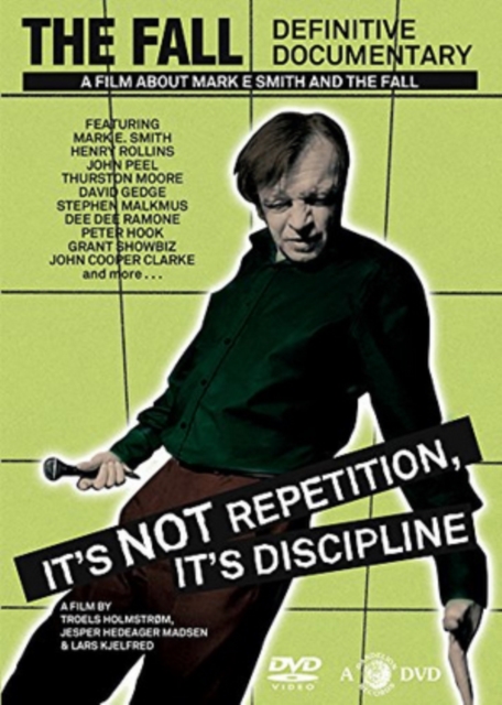 The Fall: It's Not Repetition, It's Discipline, DVD DVD