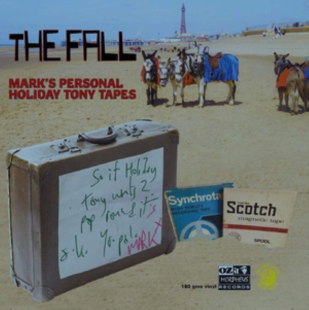 Mark's Personal Holiday Tony Tapes, Vinyl / 12" Album Coloured Vinyl Vinyl