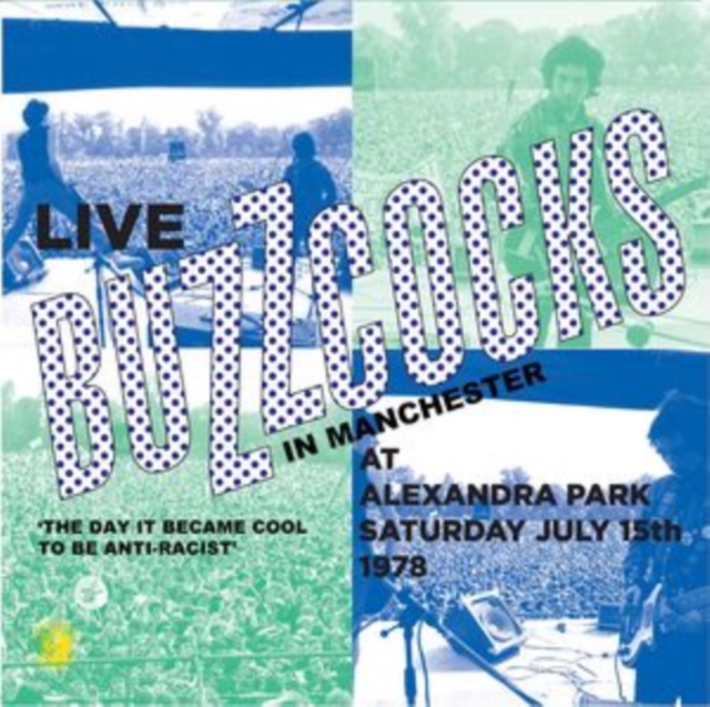 Live Alexandra Park Manchester 1978, Vinyl / 12" Album Vinyl