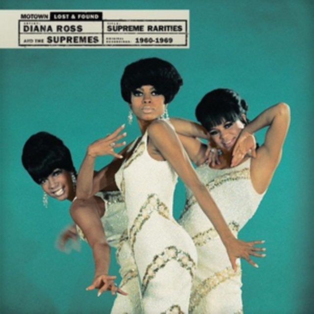 Supreme Rarities: Motown Lost and Found, Vinyl / 12" Album Box Set Vinyl
