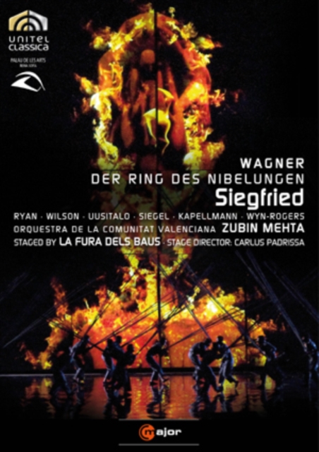 Siegfried: La Fura Dels Baus (Mehta), DVD DVD