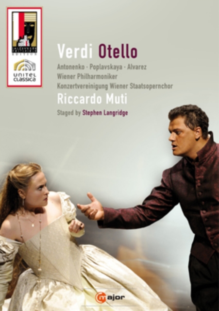 Otello: Salzburg Festival (Muti), DVD  DVD