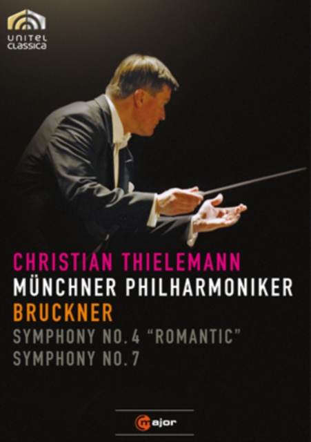 Bruckner: Symphony No. 4 and 7 (Thielemann), DVD DVD