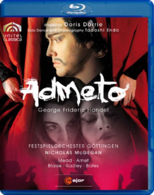 Admeto: Festspieleorchester Gottingen (McGegan), Blu-ray BluRay