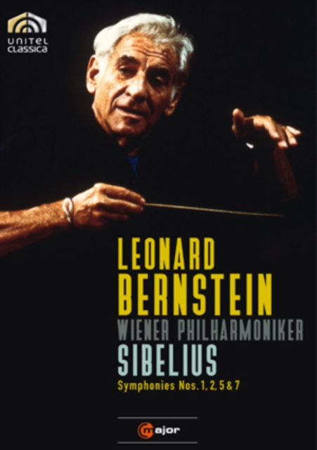 Sibelius: Symphonies Nos. 1, 2, 5 and 7 (Leonard Bernstein), DVD DVD