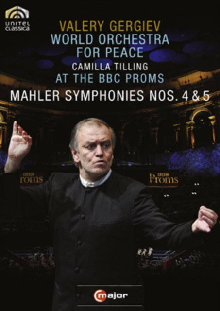 Mahler: Symphonies Nos. 4 and 5, DVD DVD