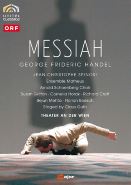 Handel's Messiah: Ensemble Matheus (Spinosi), DVD DVD