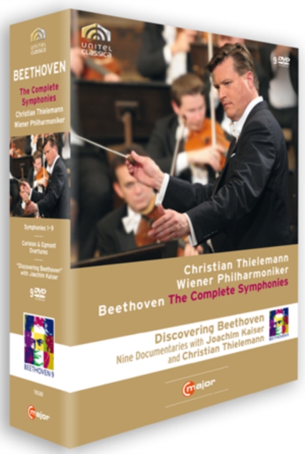 Beethoven: Symphonies 1- 9 (Thielemann), DVD DVD