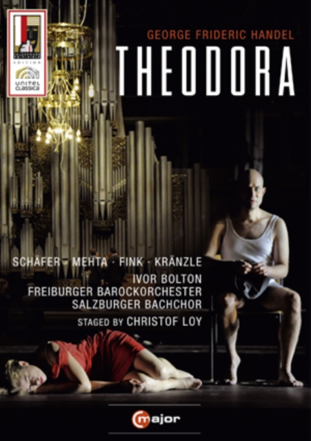 Theodora: Salzburg Festival (Bolton), DVD DVD