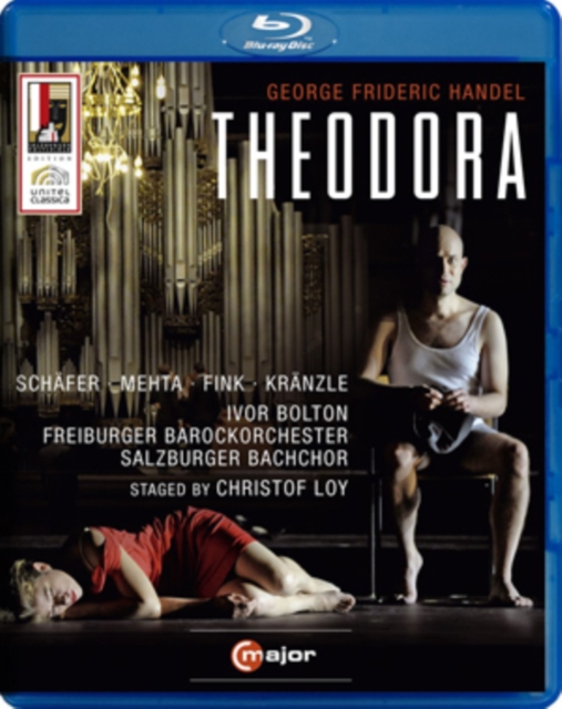 Theodora: Salzburg Festival (Bolton), Blu-ray BluRay