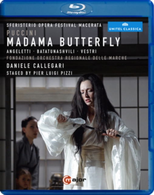 Madame Butterfly: Sferisterio Opera (Callegari), Blu-ray BluRay