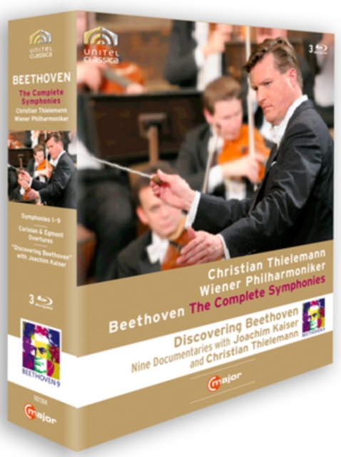 Beethoven: Symphonies 1- 9 (Thielemann), Blu-ray BluRay