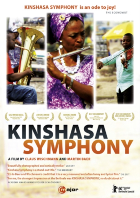 Kinshasa Symphony, DVD DVD