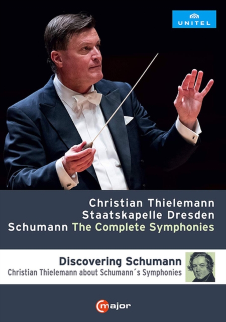 Schumann: The Complete Symphonies (Thielemann), DVD DVD
