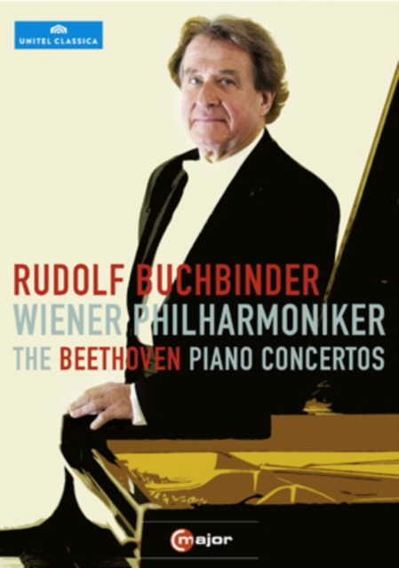 Beethoven piano concertos 1-5: Wiener Philharmonic (Buchbinder), DVD DVD