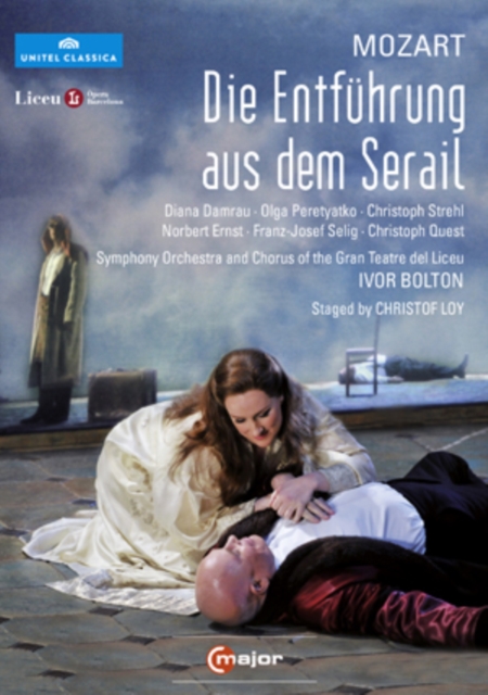 Die Entführung Aus Dem Serail: Gran Teatre Del Liceu (Bolton), DVD DVD
