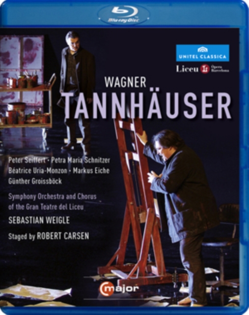 Tannhauser: Gran Teatre Del Liceu (Weigle), Blu-ray BluRay