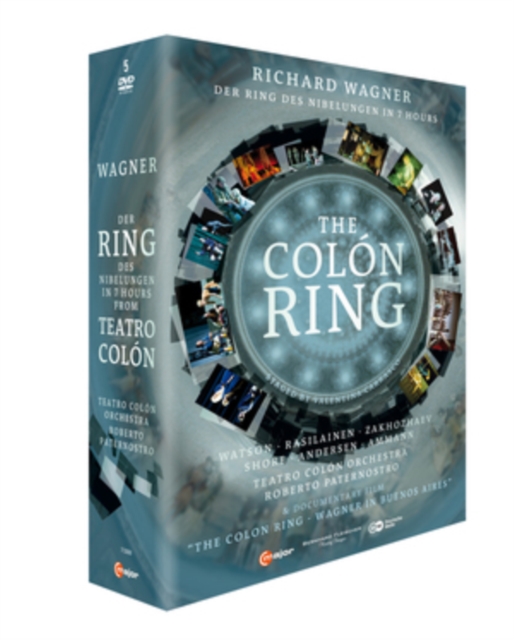 Der Ring des Nibelungen: Teatro Colón (Paternostro), DVD DVD