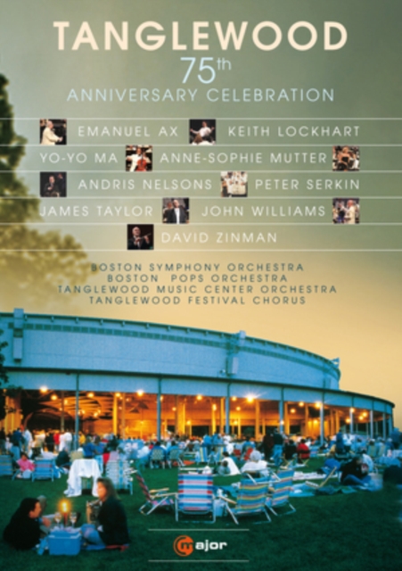 Tanglewood: 75th Anniversary Celebration, DVD DVD