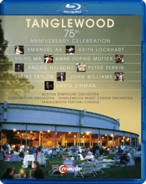 Tanglewood: 75th Anniversary Celebration, Blu-ray BluRay