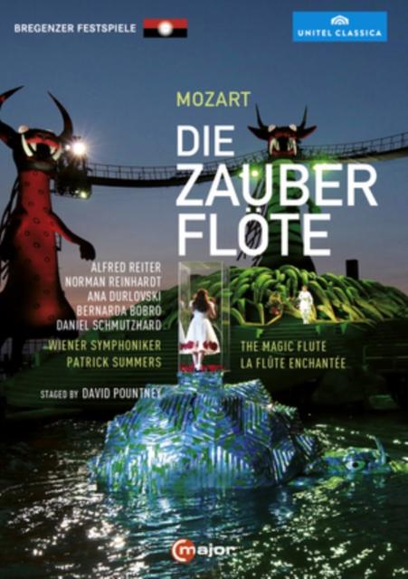 Die Zauberflöte: Bregenzer Festspiele (Summers), DVD DVD