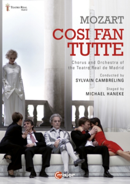 Cosi Fan Tutte: Teatro Real de Madrid (Cambreling), DVD DVD