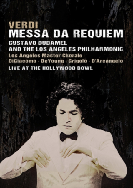 Messa Da Requiem: Los Angeles Philharmonic (Dudamel), DVD DVD