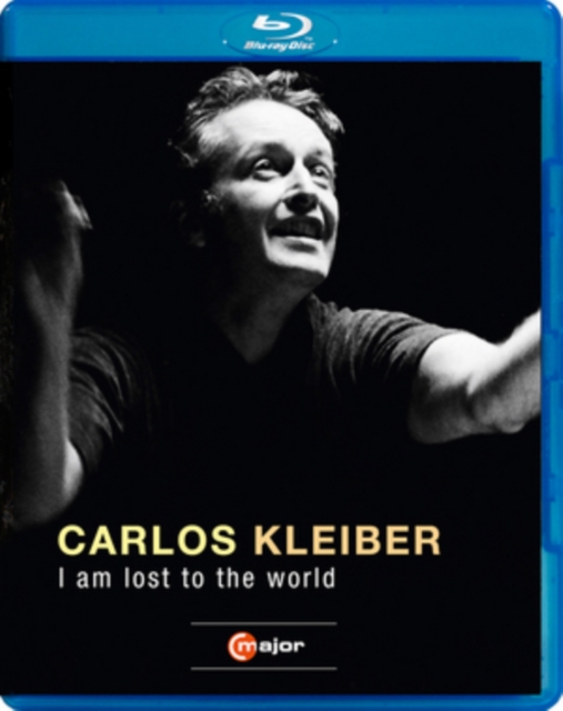 Carlos Kleiber: I Am Lost to the World, Blu-ray BluRay