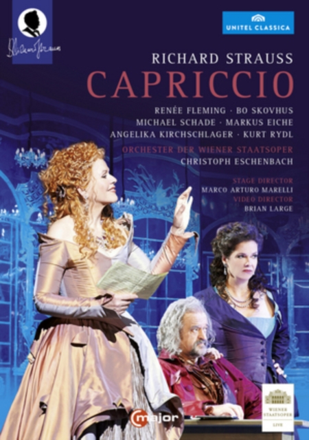 Capriccio: Vienna State Opera (Eschenbach), DVD DVD