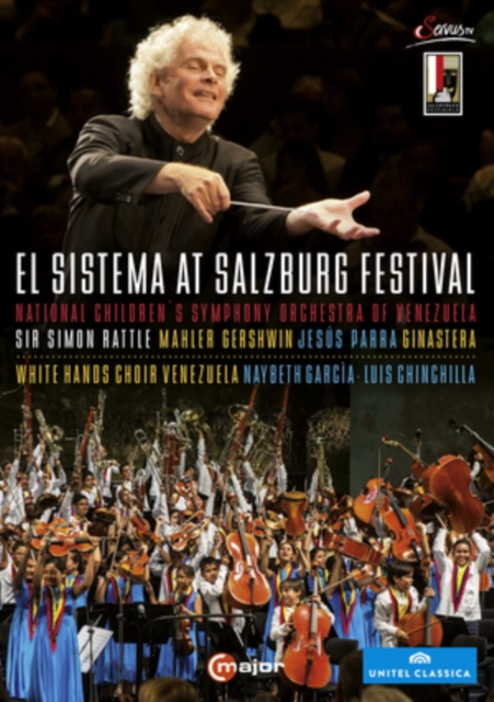 El Sistema at Salzburg Festival, DVD DVD